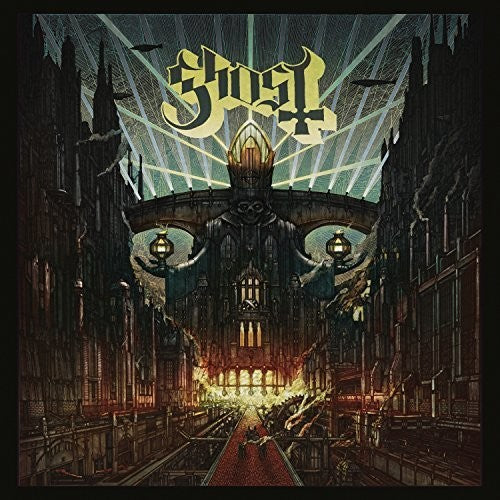 Ghost: Meliora - VINYL LP "VINYLBADGES"