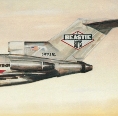 Beastie Boys: Licensed To Ill (30th Anniversary Edition) - VINYL LP "VINYLBADGES"