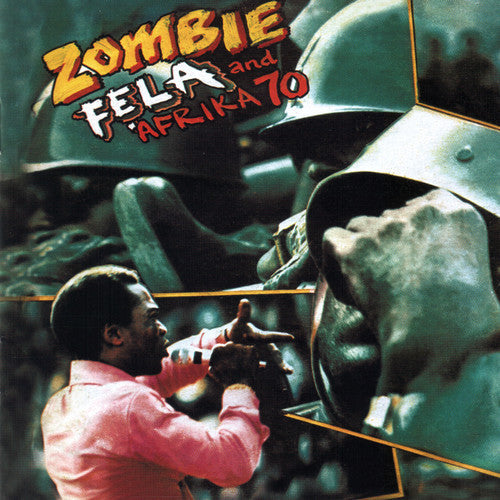 Fela Kuti: Zombie - VINYL LP "VINYLBADGES"