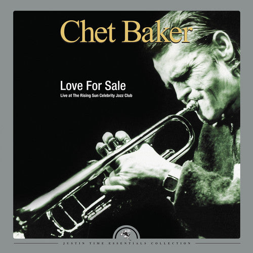 Chet Baker: Love For Sale: Live At The Rising Sun Celebrity - VINYL LP "VINYLBADGES"