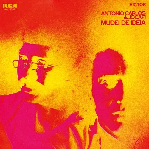 Ant nio Carlos e Jocafi: Mudei De Ideia - VINYL LP "VINYLBADGES"