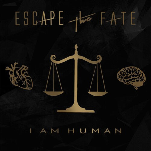 Escape the Fate: I Am Human - VINYL LP "VINYLBADGES"