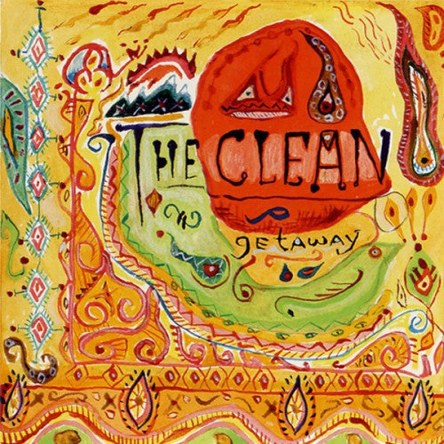 The Clean: Getaway - VINYL LP "VINYLBADGES"