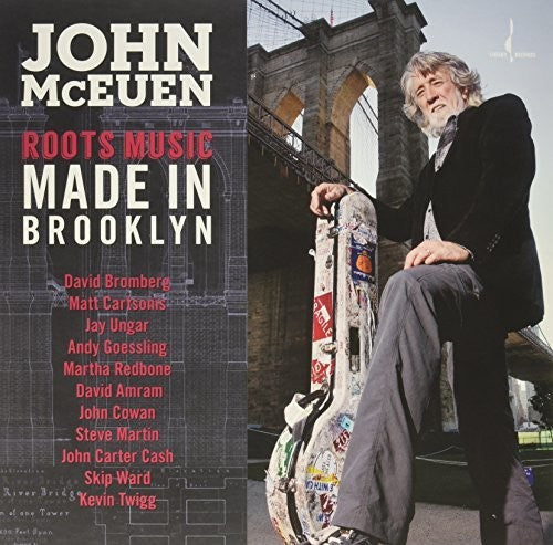 John McEuen: Made In Brooklyn - VINYL LP "VINYLBADGES"