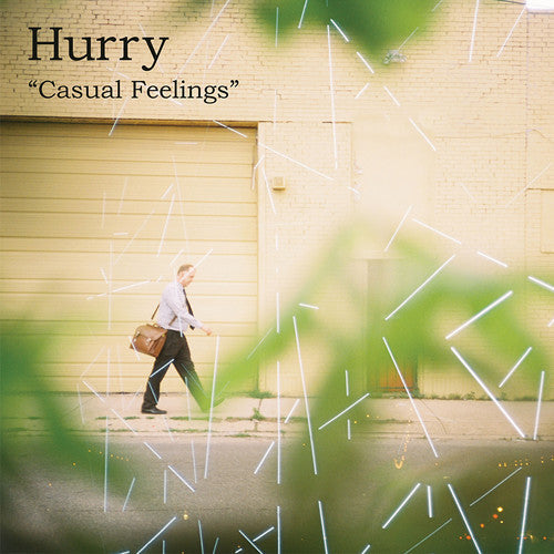 Hurry: Casual Feelings - VINYL LP "VINYLBADGES"