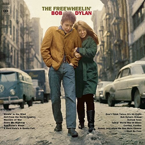 Bob Dylan: The Freewheelin' Bob Dylan - VINYL LP "VINYLBADGES"