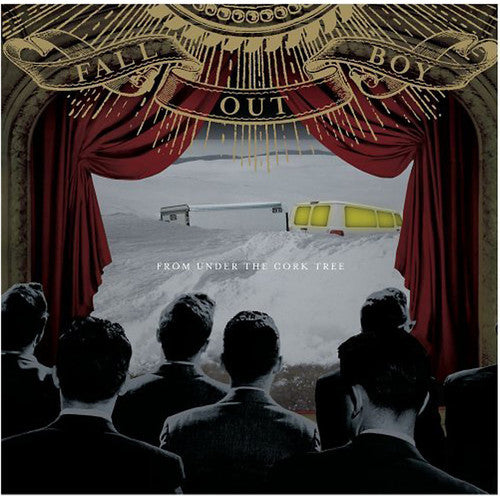 Fall Out Boy: From Under The Cork Tree - VINYL LP "VINYLBADGES"