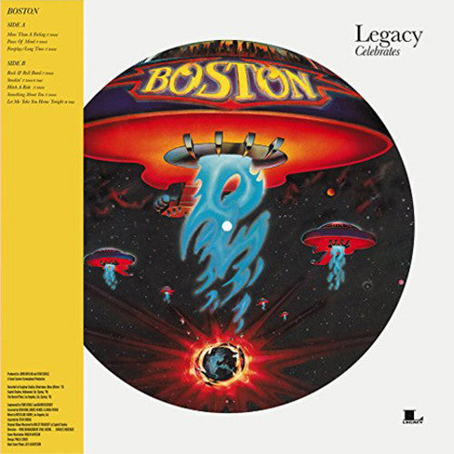 Boston: Boston - VINYL LP "VINYLBADGES"