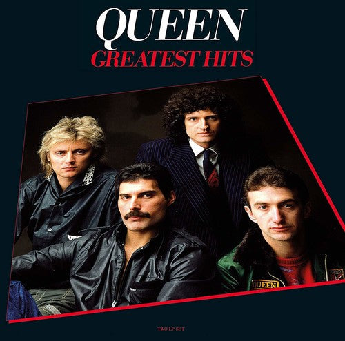 Queen: Greatest Hits - VINYL LP "VINYLBADGES"