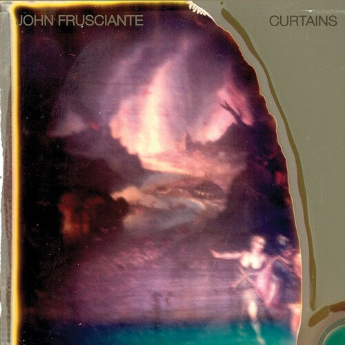 John Frusciante: Curtains - VINYL LP "VINYLBADGES"