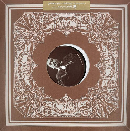 Prince Po: Bump Bump - VINYL LP "VINYLBADGES"