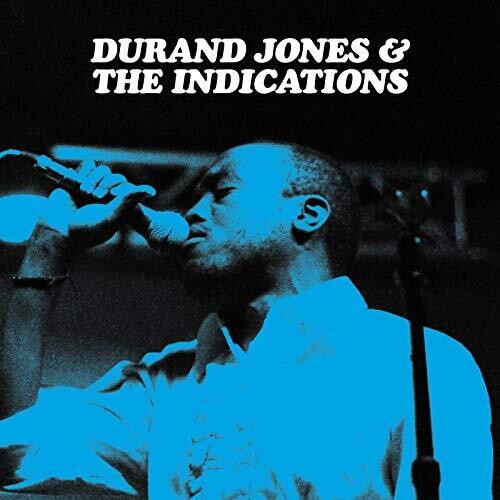 Durand Jones & The Indications: Durand Jones & The Indications - VINYL LP "VINYLBADGES"