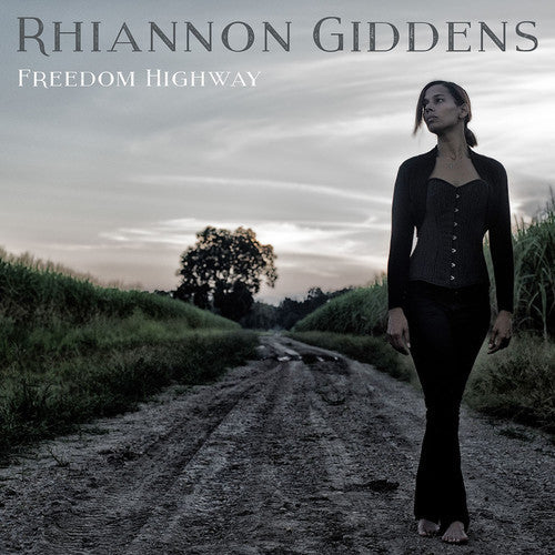 Rhiannon Giddens: Freedom Highway - VINYL LP "VINYLBADGES"