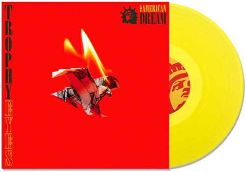 Trophy Eyes: The American Dream - VINYL LP "VINYLBADGES"