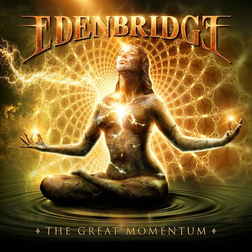 Edenbridge: Great Momentum - VINYL LP "VINYLBADGES"