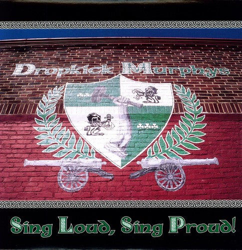 Dropkick Murphys: Sing Loud Sing Proud - VINYL LP "VINYLBADGES"