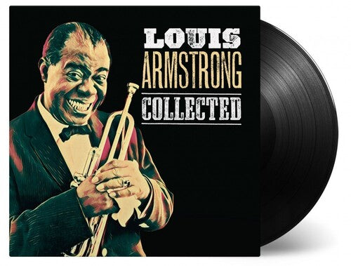 Louis Armstrong: Collected - VINYL LP "VINYLBADGES"