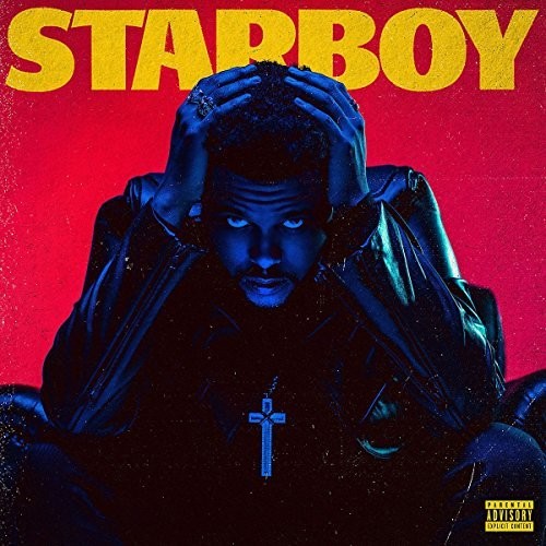 The Weeknd: Starboy - VINYL LP "VINYLBADGES"
