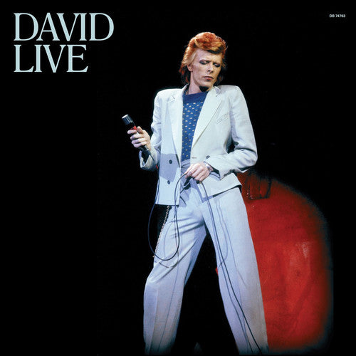 David Bowie: David Live (2005 Mix) - VINYL LP "VINYLBADGES"