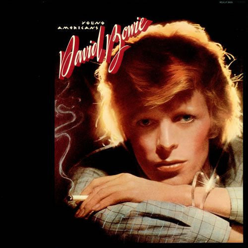 David Bowie: Young Americans - VINYL LP "VINYLBADGES"
