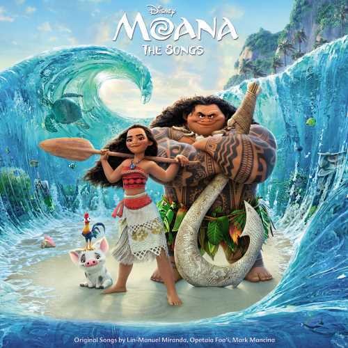 Various Artists: Moana: The Songs - VINYL LP "VINYLBADGES"