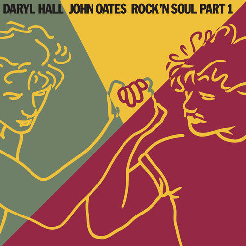 Daryl Hall & John Oates: Rock N Soul Part 1 - VINYL LP "VINYLBADGES"