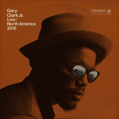 Gary Clark Jr.: Live North America 2016 - VINYL LP "VINYLBADGES"