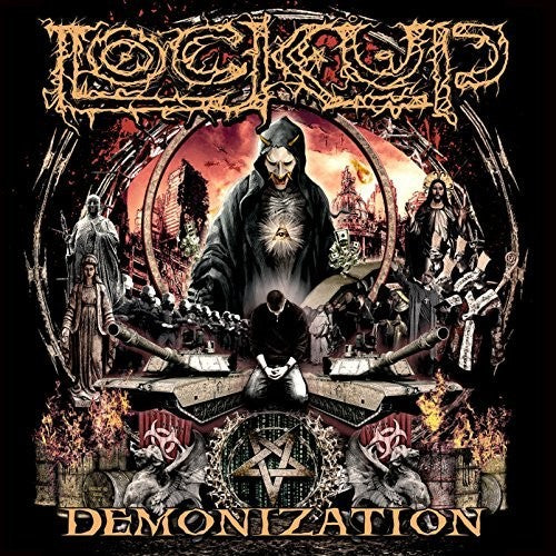 Lock Up: Demonization - VINYL LP "VINYLBADGES"