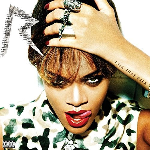Rihanna: Talk That Talk - VINYL LP "VINYLBADGES"