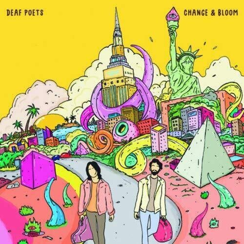 Deaf Poets: Change & Bloom - VINYL LP "VINYLBADGES"