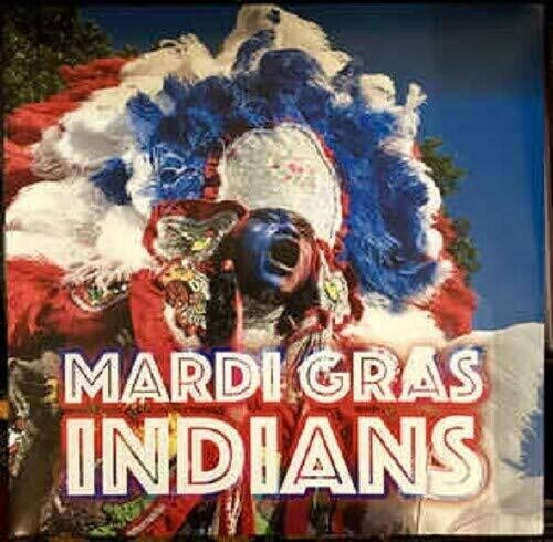 Various Artists: Mardi Gras Indians (Various Artists) - VINYL LP "VINYLBADGES"