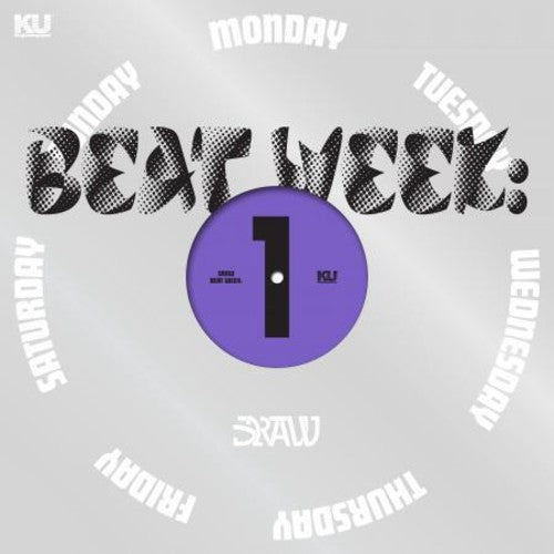 Sraw: Beat Week: SRAW - VINYL LP "VINYLBADGES"