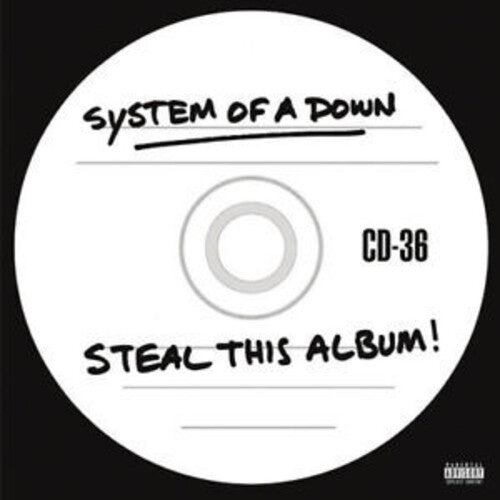 System of a Down: Steal This Album! - VINYL LP "VINYLBADGES"