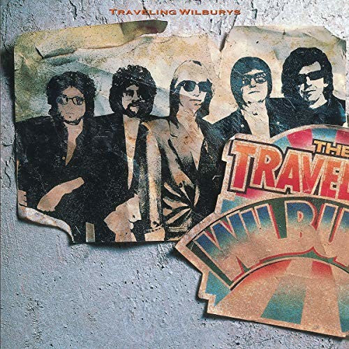 The Traveling Wilburys: The Traveling Wilburys, Vol. 1 - VINYL LP "VINYLBADGES"
