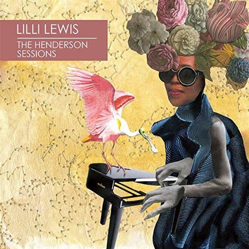 Lilli Lewis: The Henderson Sessions - VINYL LP "VINYLBADGES"
