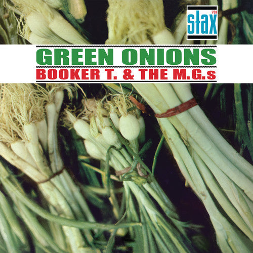 Booker T. & the MG's: Green Onions - VINYL LP "VINYLBADGES"