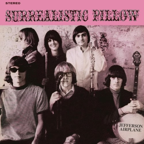 Jefferson Airplane: Surrealistic Pillow - VINYL LP "VINYLBADGES"