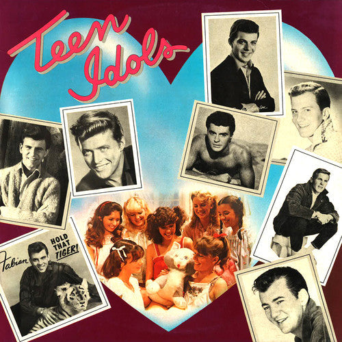 Various Artists: Teen Idols (Various Artists) - VINYL LP "VINYLBADGES"