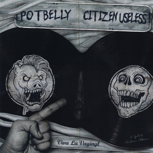 Potbelly: Viva La Vaginyl - VINYL LP "VINYLBADGES"