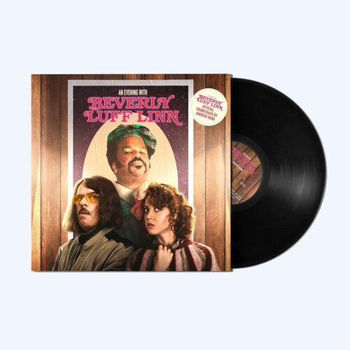 Andrew Hung: An Evening With Beverly Luff Linn (Original Motion Picture Soundtrack) - VINYL LP "VINYLBADGES"