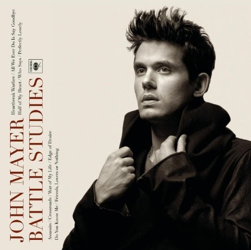 John Mayer: Battle Studies - VINYL LP "VINYLBADGES"