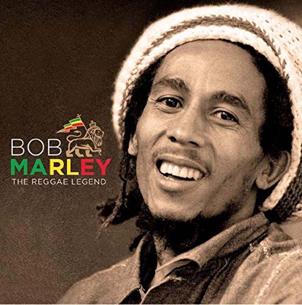 Bob Marley The Reggae Legend Vinyl LP Box Set Edition 2019 - VINYL LP "VINYLBADGES"
