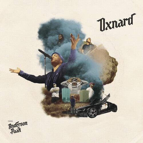 Anderson.Paak: Oxnard - VINYL LP "VINYLBADGES"