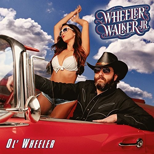 Wheeler Walker Jr: Ol' Wheeler - VINYL LP "VINYLBADGES"