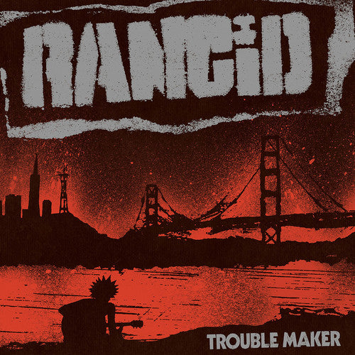 Rancid: Trouble Maker - VINYL LP "VINYLBADGES"