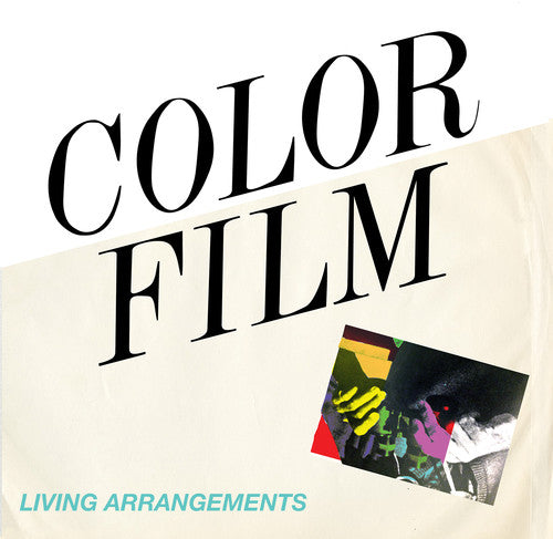 Color Film: Living Arrangements - VINYL LP "VINYLBADGES"