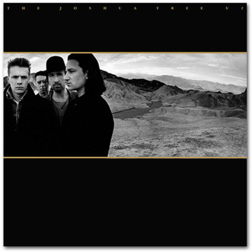 U2: The Joshua Tree - VINYL LP "VINYLBADGES"