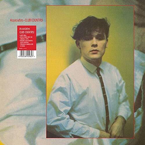 The Associates: Club Country - VINYL LP "VINYLBADGES"