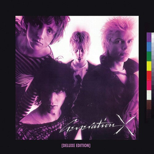 Generation X: Generation X - VINYL LP "VINYLBADGES"