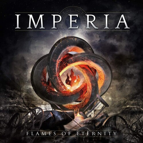 Imperia: Flames Of Eternity - VINYL LP "VINYLBADGES"